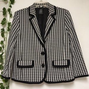 Timeless Hounds tooth Blazer